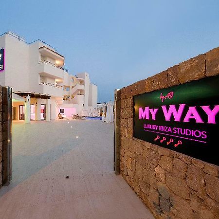 My Way Luxury Ibiza Hotel Playa d'en Bossa Exterior foto